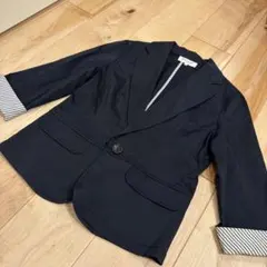 SOUP ネイビー ブレザー 9号　スープ