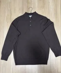 ニットポロシャツ ニット