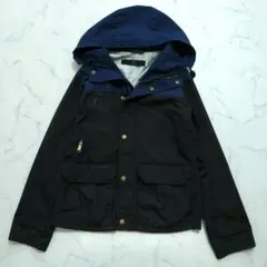 BEAUTY&YOUTH マウンテンパーカー ネイビー/ブラック　Sサイズ