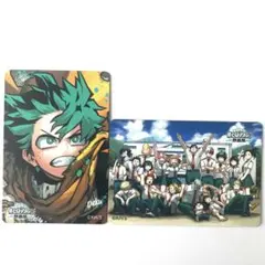 僕のヒーローアカデミア 原画展 マグネットステッカーコレクション