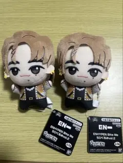 ENHYPEN Bite Me ちびぐるみ　Vol.２　ニキ