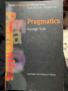 Pragmatics