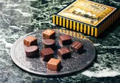【取扱最終日】①デメル　トリュフ　チョコレート　9粒入のサムネイル
