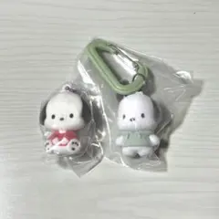 サンリオ ふわふわフロッキーマスコット カラビナマスコット ポチャッコ