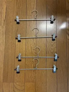 MAWAハンガー クリップハンガー パンツハンガー まとめ売りのサムネイル