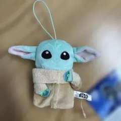 スター・ウォーズ マンダロリアン ポーチチャーム パニカム グローグー