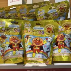 アンパンマン びっくら？たまごバスボールおそらでおさんぽ編　6個セット