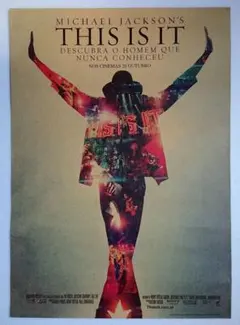 MICHAEL JACKSON'S THIS IS IT ポスター - メルカリ