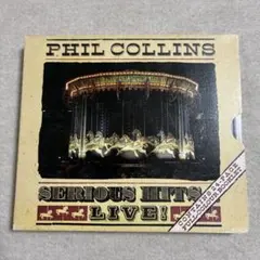 フィルコリンズ／シリアス・ヒッツ　国内盤CD
