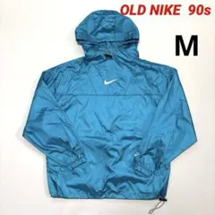 OLD NIKE 90s ナイキ　アノラックパーカー　ナイロンジャンバー