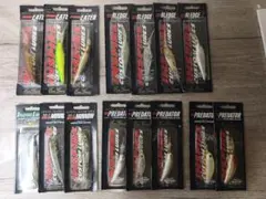 Ever Green Inspire Lures ルアー15個