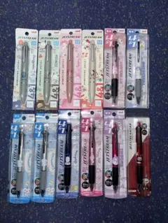 新品未開封‼️サンリオ4色➕1ボールペンまとめ売り