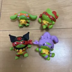 海外限定 マクドナルド サンリオ タートルズ 4点セット キティ ハッピーセット