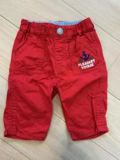 【美品】miki HOUSE 短パン　90cm