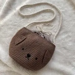 petit main ボリス ブラウンポシェット