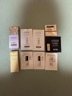 エリクシール、マキアージュ、資生堂サンプル