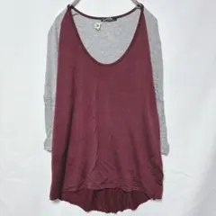 長袖チュニック