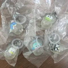 めじるしアクセサリー なりきりオイスター サンリオ セット