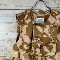 イギリス軍 防弾ベスト チョッキ 心臓部防弾用ポケット＋左右 