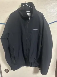 Columbia ブラック ナイロンジャケット