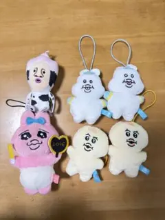 ミルクキャラメル ぬいぐるみ 6体セット