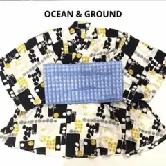 OCEAN & GROUND 浴衣 110cmのサムネイル