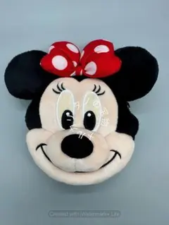 正規品 東京ディズニーシー ミニー ぬいぐるみ ポチェット ストラップ無し