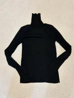 【SHIPS】タートルネックセーター M