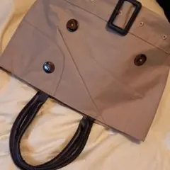 Aquascutumトートバッグ