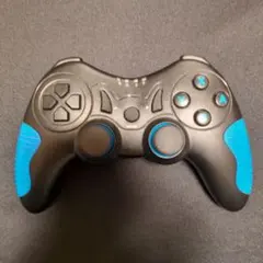 ワイヤレスコントローラー ブラック/ブルー