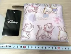 マリー　ベルリオーズ　エコバッグ　ディズニー　イルーシー　おしゃれキャット　総柄