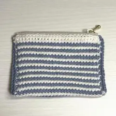 チャック付きポーチ【ハンドメイド】