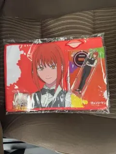 劇場版「チェンソーマン レゼ篇」 アクリルキーホルダー タオルマキマラウンドワン