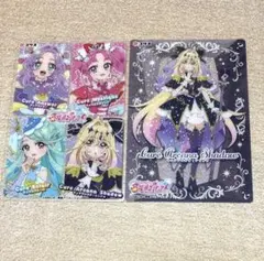 名探偵プリキュア　キラキラクリアカードガム　クリアカード　集合　アルカナシャドウ