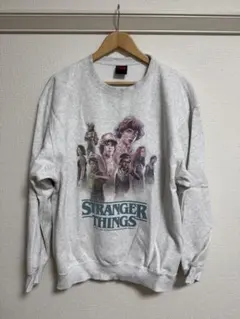 STRANGERTHINGS×GU ヘビーウェイトスウェット　サイズXL