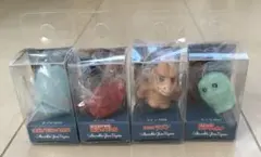 ☆希少☆完売品☆ コレクタブルグラスフィギュア ゴジラ 4体セット 2024年製