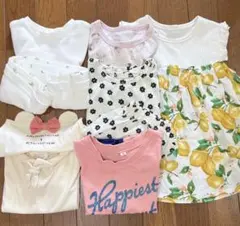 女児半袖T まとめ売り※画像2枚目もありのサムネイル