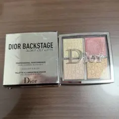 ディオール バックステージフェイスグロウパレット004