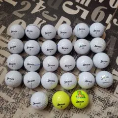 Srixon Z-star　Z-starxv　年式混合ロストボール27個