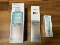 anua アヌア PDRN100ヒアルロン酸トナー＆クリーム　リップセラム