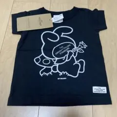 新品 GROOVY COLORS × サンリオ マイメロコラボTシャツ 90