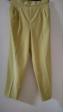 XXLサイズクロップドパンツ