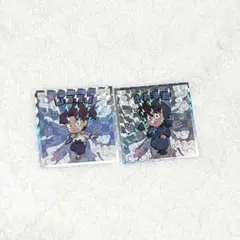 忍たま乱太郎マンチョコ 山田利吉 土井半助 2点