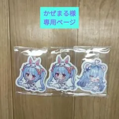 かぜまる様専用ページ