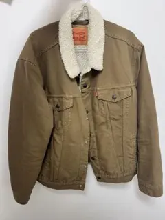 Levi's ボアジャケット ブラウン サイズLのサムネイル