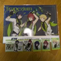 あんスタ スタライ くじ 逆先夏目 青葉つむぎ 春川宙 クリアポスター カード