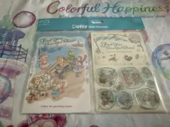 ダッフィーフレンズポストカード2