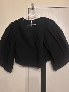 FUMIE-TANAKA volume sleeve blouce.