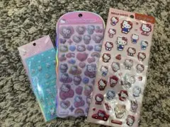 ハローキティ シール 3パックセット