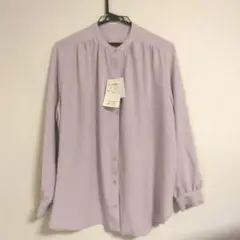イノウェーブ ラベンダー Mサイズ 長袖シャツ